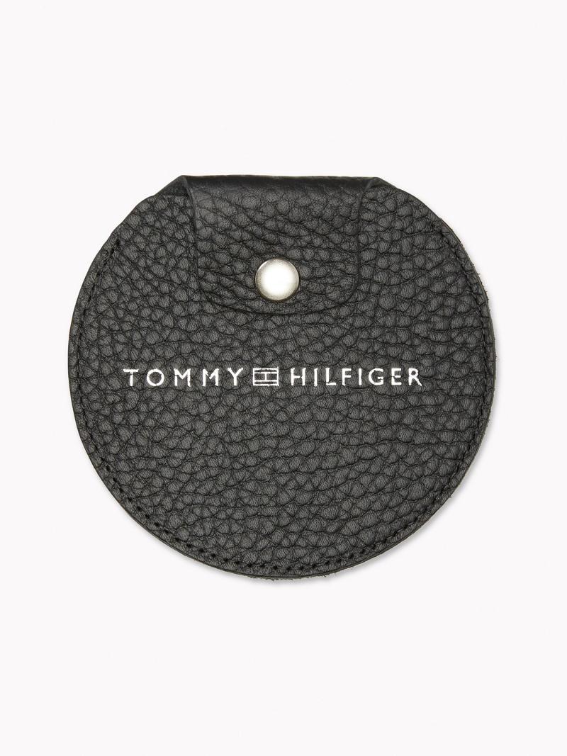 Férfi Tommy Hilfiger Earbud Holder Technology Fekete | HU 1566YXF